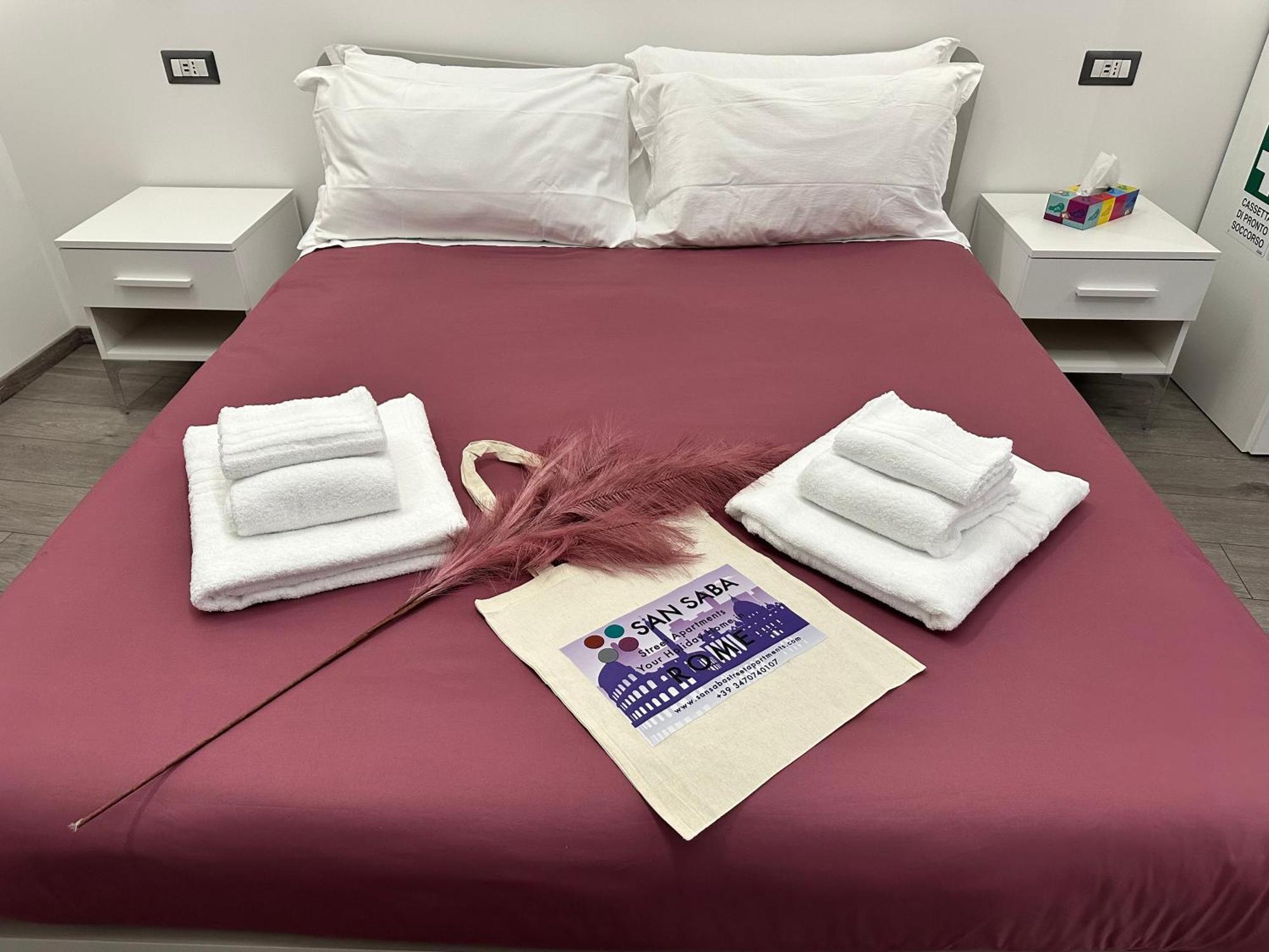 San Saba Street Apartment 48 로마 외부 사진